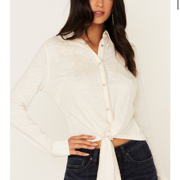 NWT idyllwind snap shirt - Picture 4 of 9